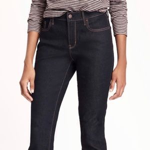 Old navy original bootcut jeans NWT rinse color